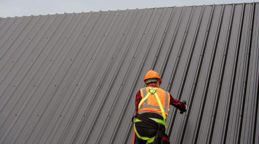Professional metal roof installation services in Elizabethville, PA